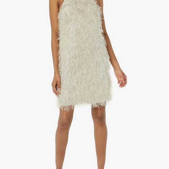 Trina Turk Women's eye lash Halter Serah Dress - Picture 2 of 15